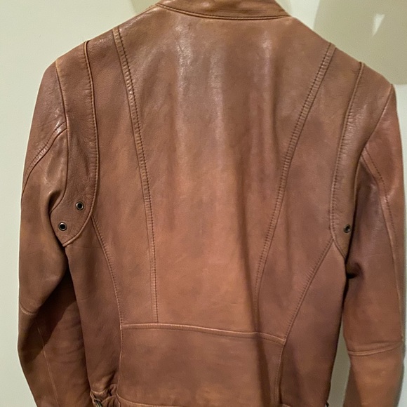 Banana Republic leather jacket - Picture 2 of 2
